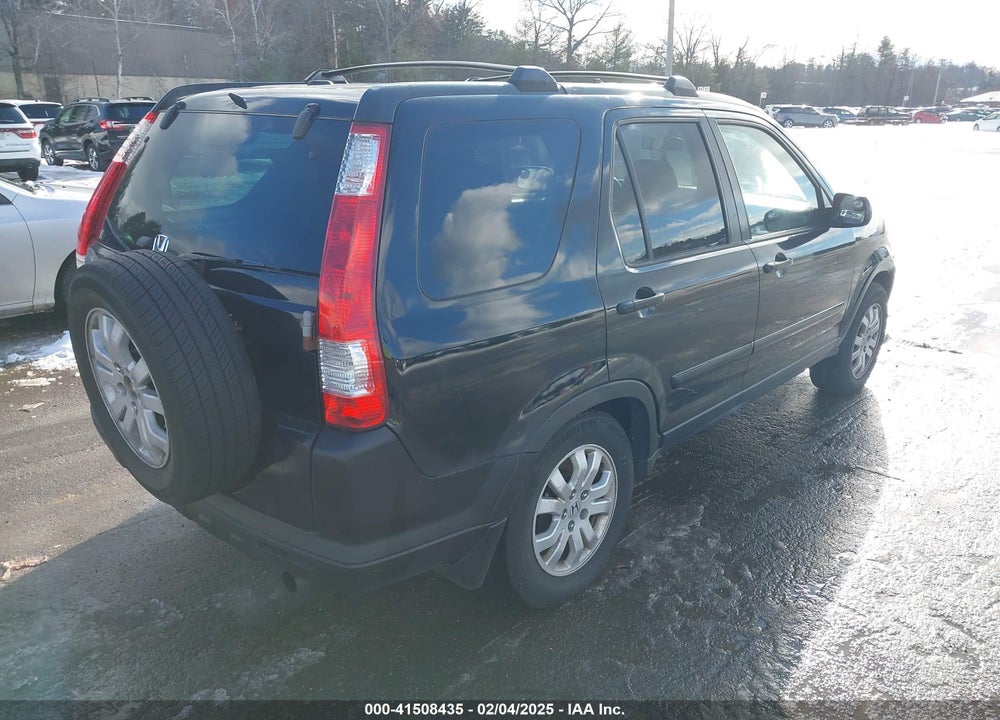 2005 HONDA CR-V SE VIN: JHLRD78995C008226