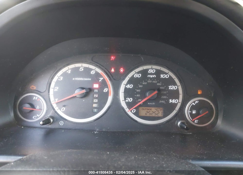 2005 HONDA CR-V SE VIN: JHLRD78995C008226