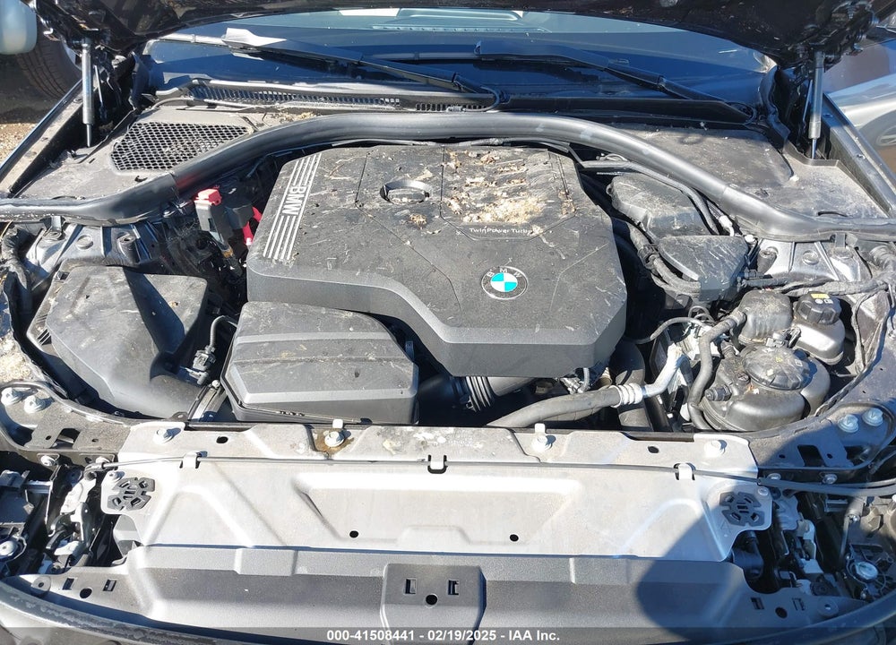 2022 BMW 330I VIN: 3MW5R1J01N8C75788