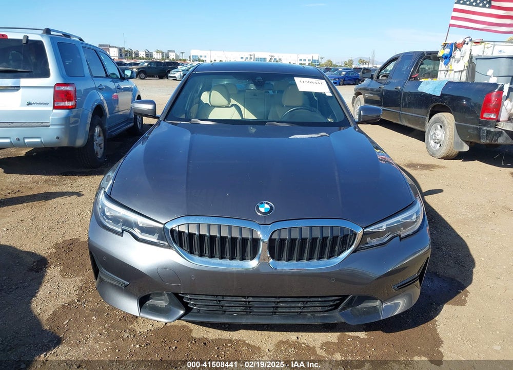 2022 BMW 330I VIN: 3MW5R1J01N8C75788