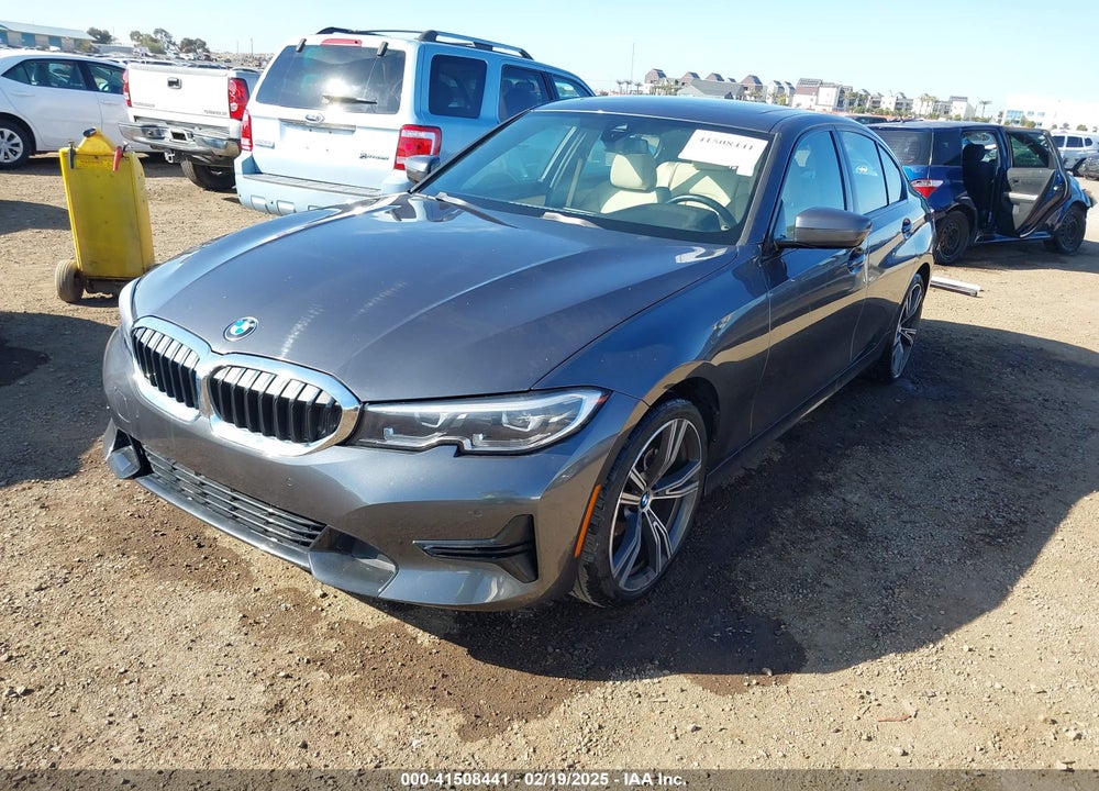 2022 BMW 330I VIN: 3MW5R1J01N8C75788
