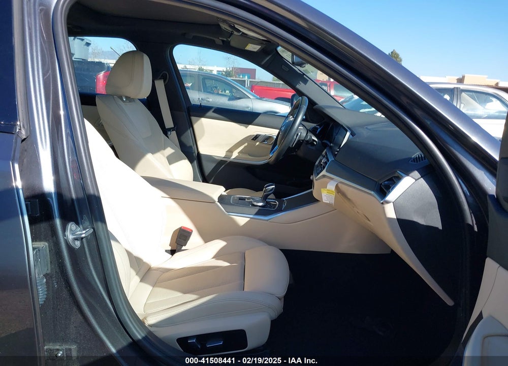 2022 BMW 330I VIN: 3MW5R1J01N8C75788