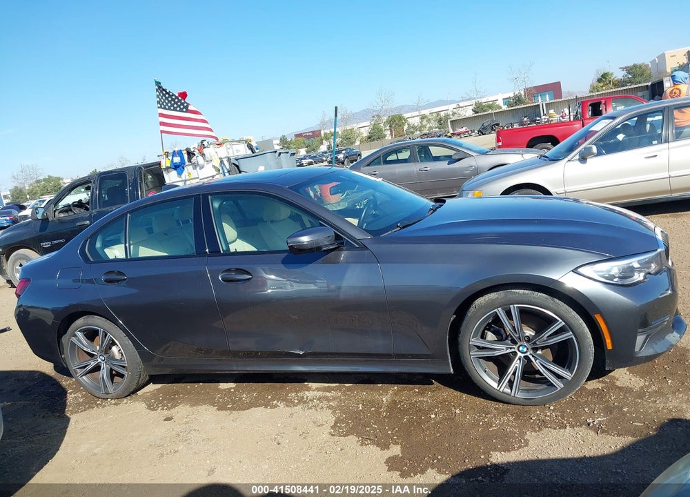 2022 BMW 330I VIN: 3MW5R1J01N8C75788