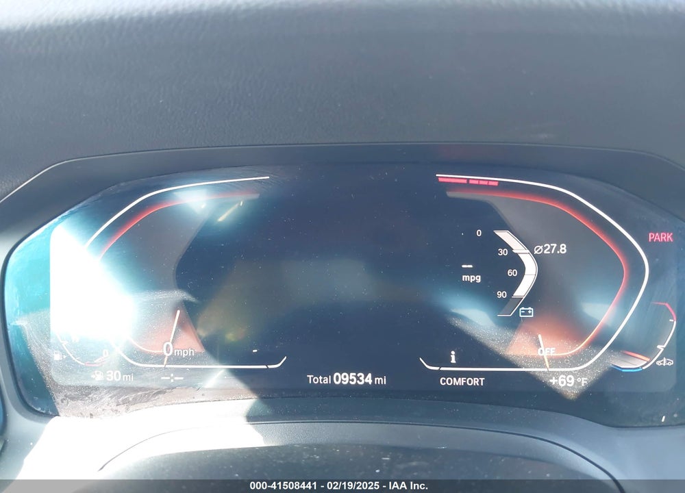 2022 BMW 330I VIN: 3MW5R1J01N8C75788