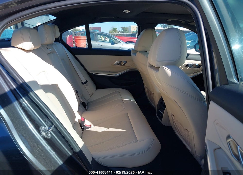2022 BMW 330I VIN: 3MW5R1J01N8C75788