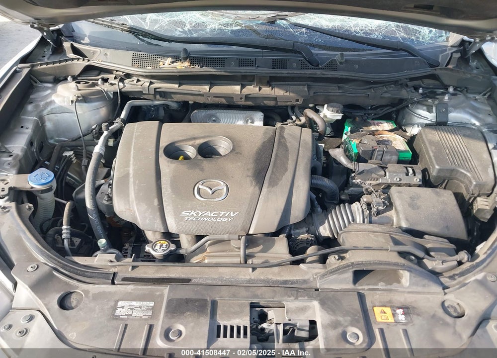2015 MAZDA CX-5 VIN: JM3KE2CY4F0509693