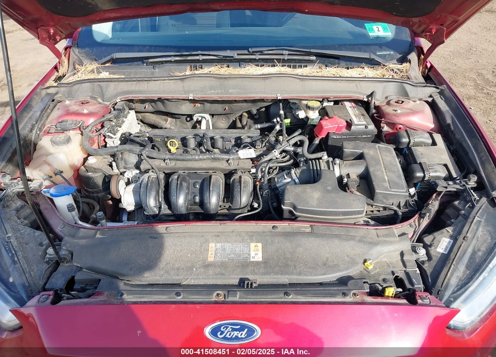 2016 FORD FUSION VIN: 3FA6P0H7XGR310213