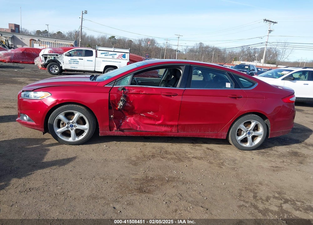 2016 FORD FUSION VIN: 3FA6P0H7XGR310213
