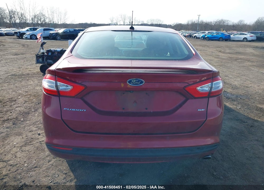 2016 FORD FUSION VIN: 3FA6P0H7XGR310213
