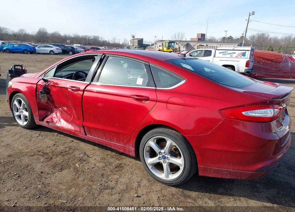 2016 FORD FUSION VIN: 3FA6P0H7XGR310213