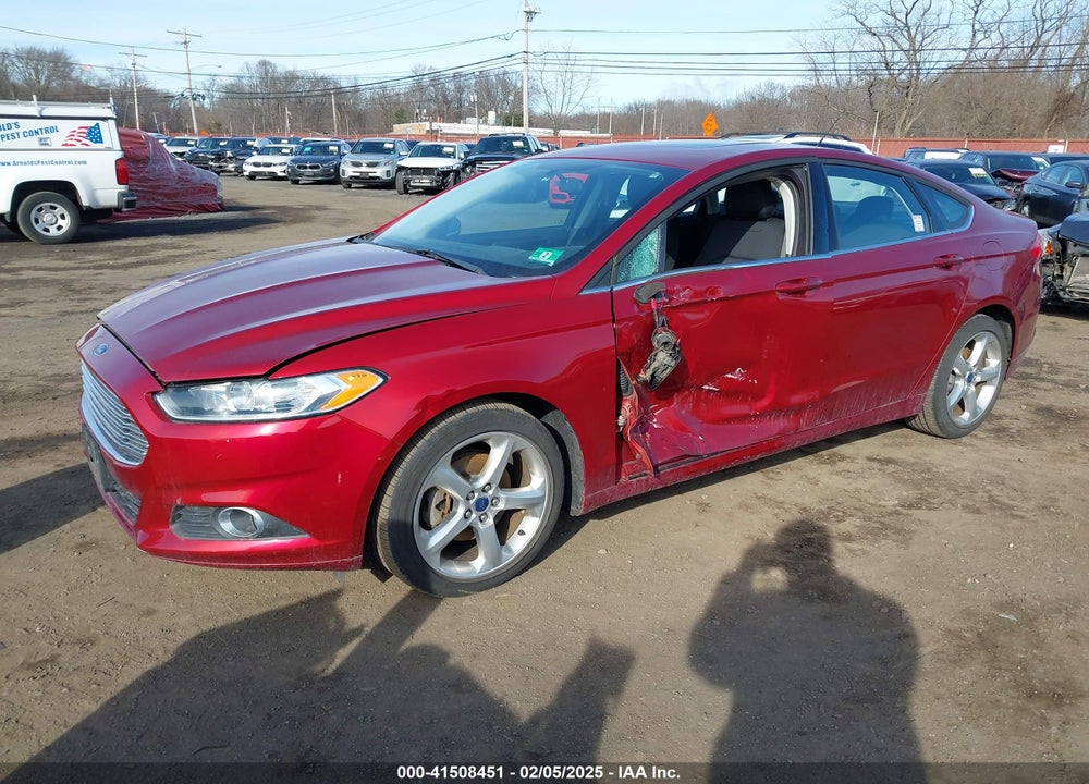 2016 FORD FUSION VIN: 3FA6P0H7XGR310213