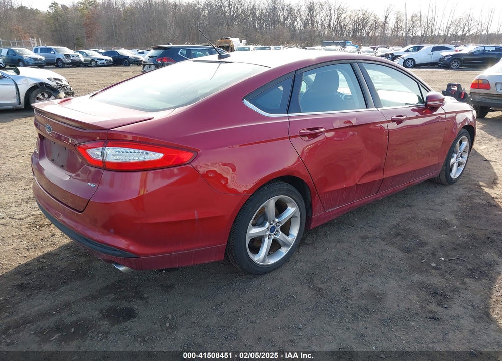 2016 FORD FUSION VIN: 3FA6P0H7XGR310213