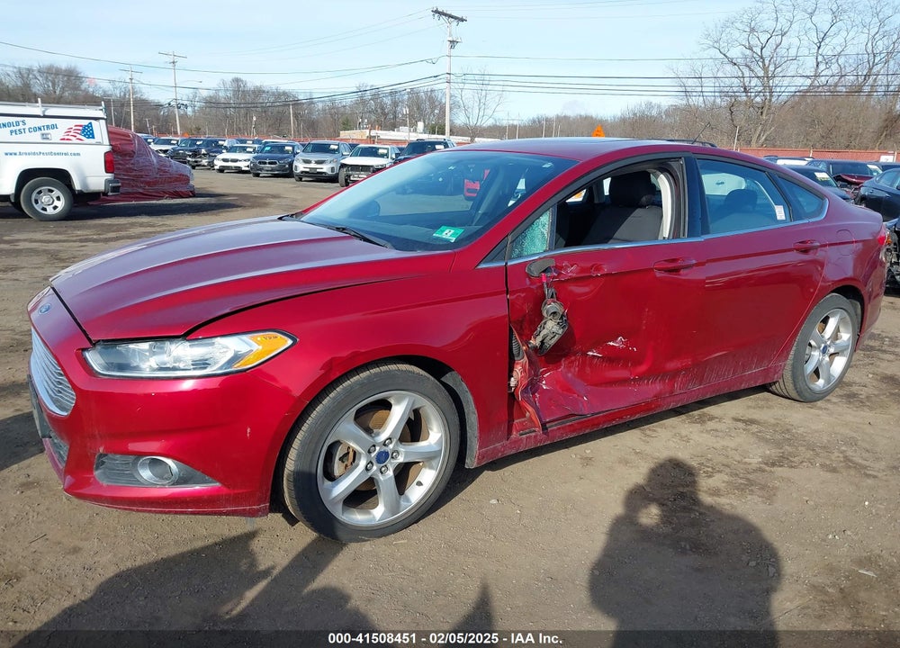 2016 FORD FUSION VIN: 3FA6P0H7XGR310213