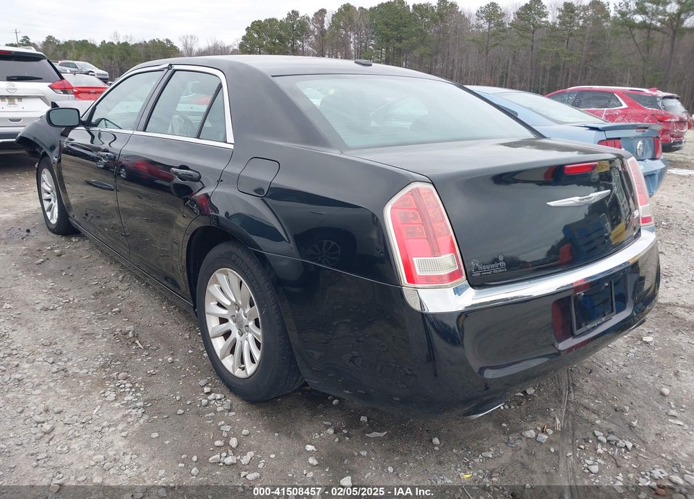 2014 CHRYSLER 300 VIN: 2C3CCAAG8EH136003