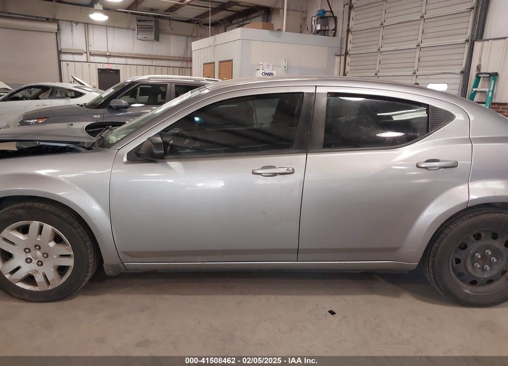 2013 DODGE AVENGER VIN: 1C3CDZAB8DN676148
