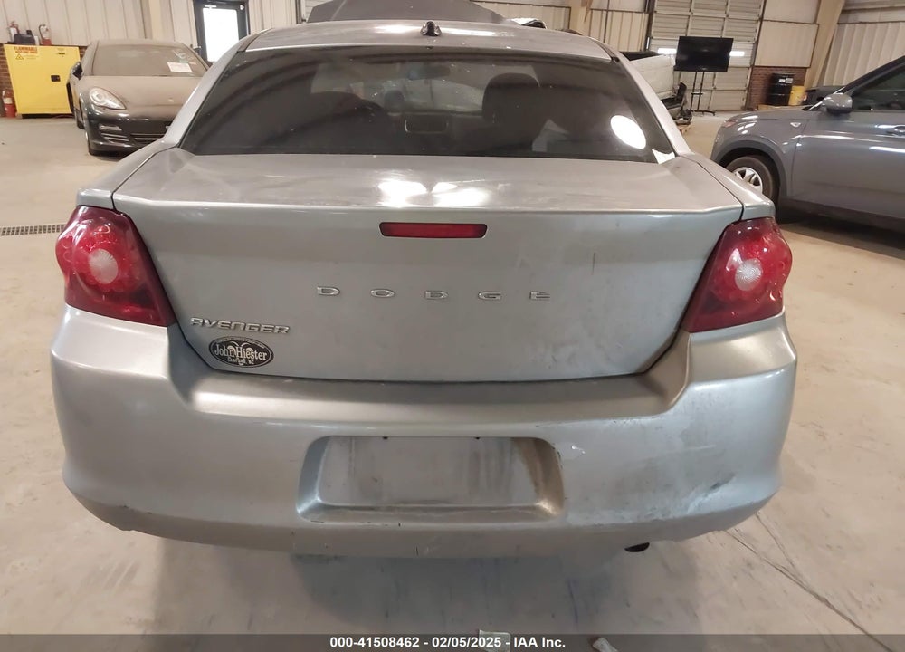 2013 DODGE AVENGER VIN: 1C3CDZAB8DN676148