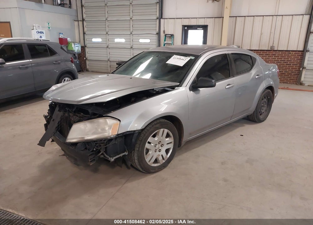 2013 DODGE AVENGER VIN: 1C3CDZAB8DN676148