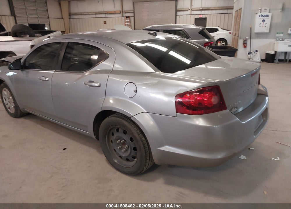 2013 DODGE AVENGER VIN: 1C3CDZAB8DN676148