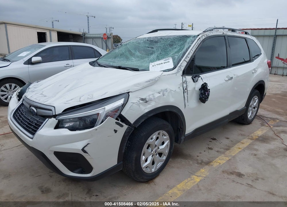 2021 SUBARU FORESTER VIN: JF2SKADC0MH462127
