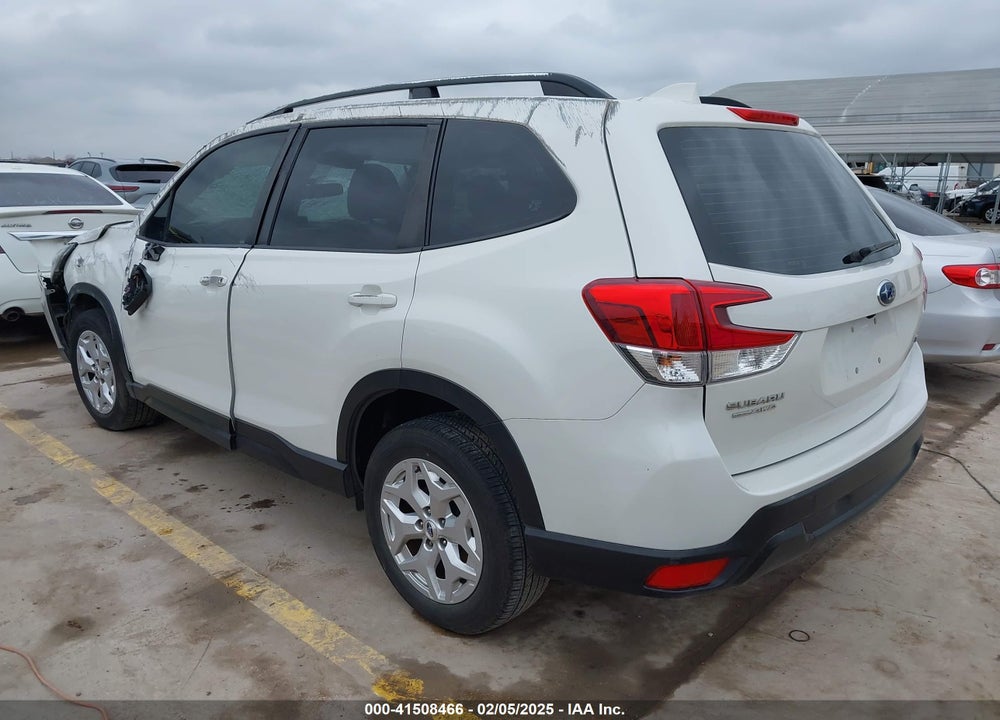 2021 SUBARU FORESTER VIN: JF2SKADC0MH462127