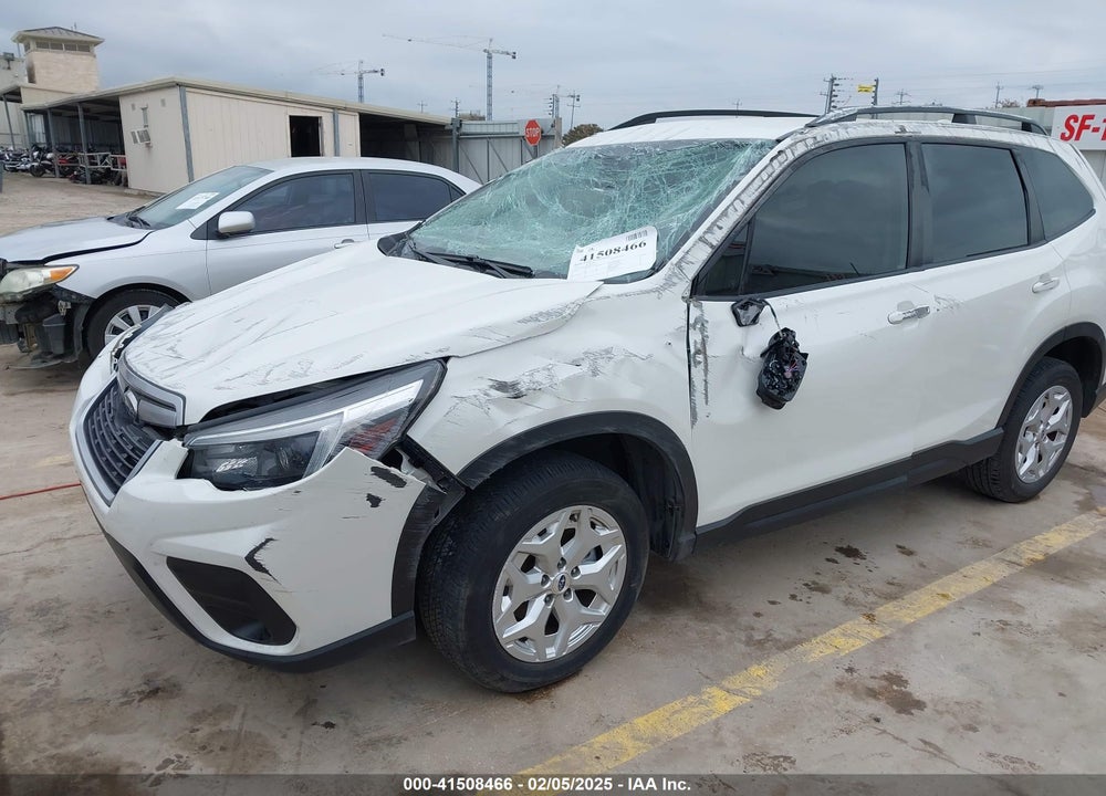 2021 SUBARU FORESTER VIN: JF2SKADC0MH462127