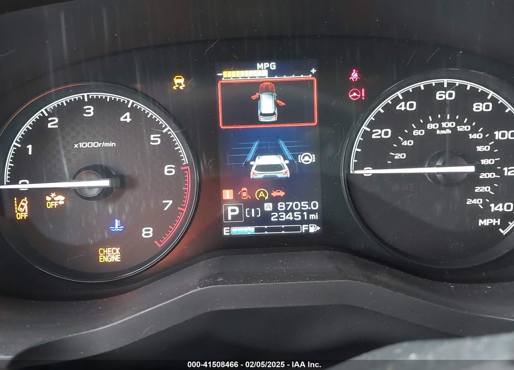 2021 SUBARU FORESTER VIN: JF2SKADC0MH462127