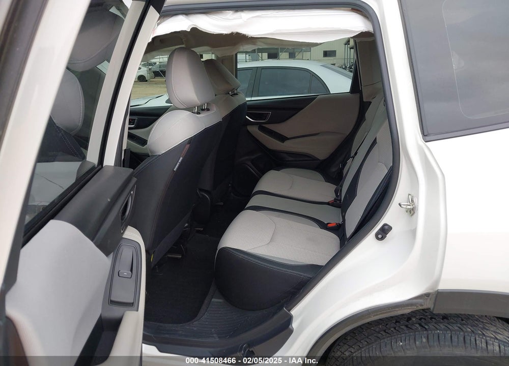 2021 SUBARU FORESTER VIN: JF2SKADC0MH462127