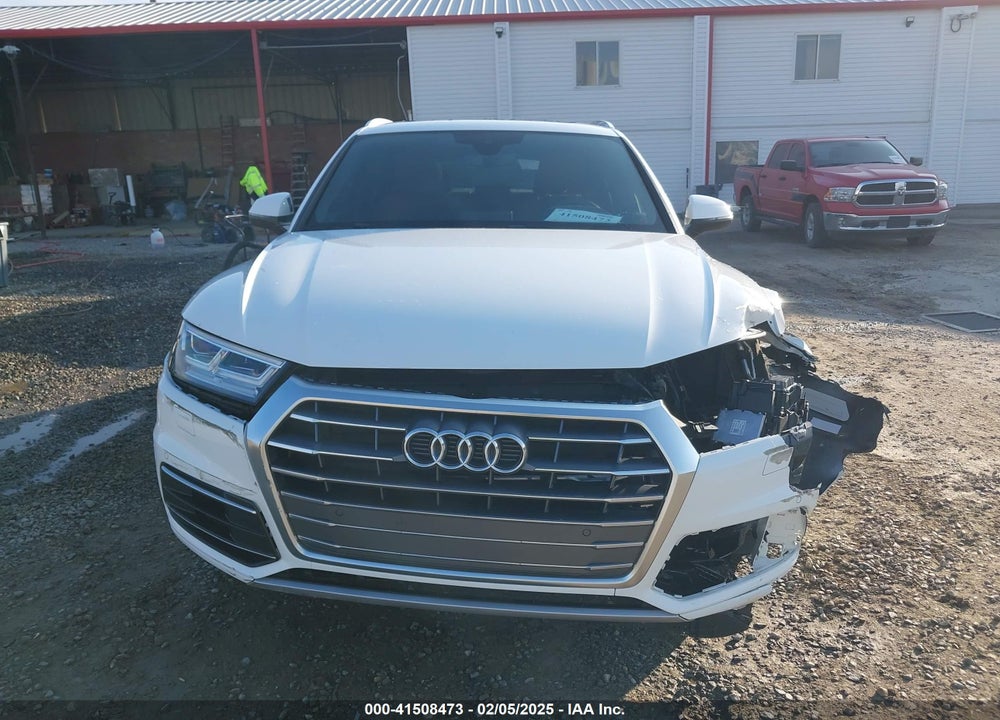 2018 AUDI Q5 2.0T PREMIUM/2.0T TECH PREMIUM VIN: WA1BNAFY3J2228734