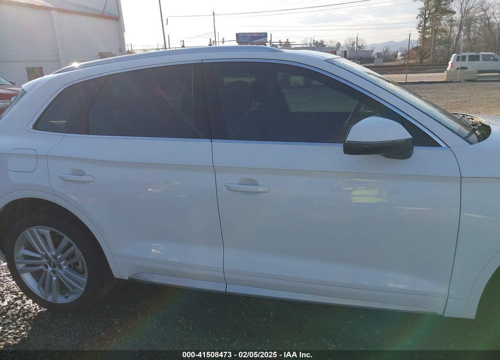 2018 AUDI Q5 2.0T PREMIUM/2.0T TECH PREMIUM VIN: WA1BNAFY3J2228734