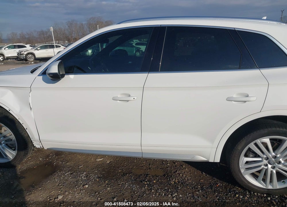 2018 AUDI Q5 2.0T PREMIUM/2.0T TECH PREMIUM VIN: WA1BNAFY3J2228734