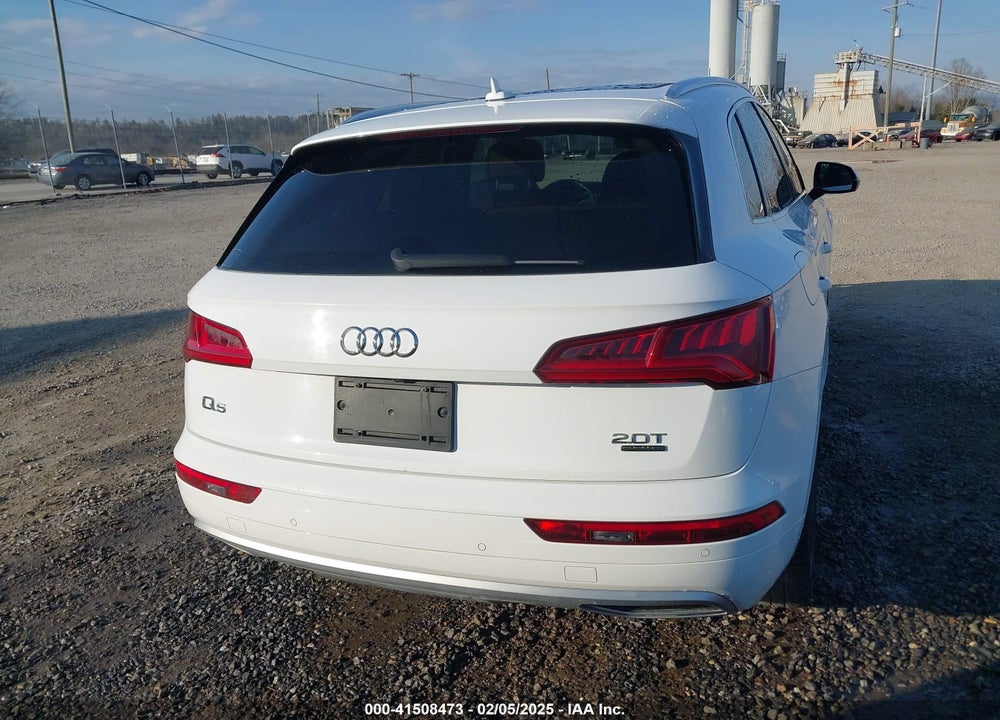 2018 AUDI Q5 2.0T PREMIUM/2.0T TECH PREMIUM VIN: WA1BNAFY3J2228734