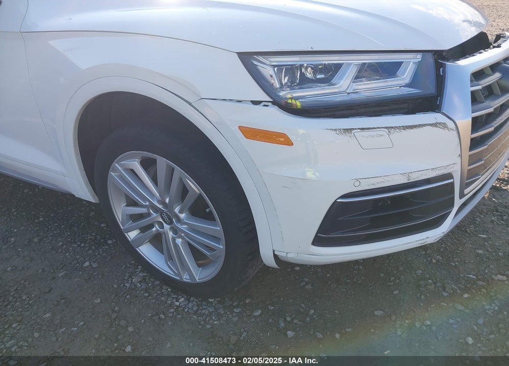 2018 AUDI Q5 2.0T PREMIUM/2.0T TECH PREMIUM VIN: WA1BNAFY3J2228734