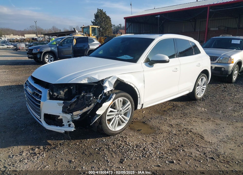 2018 AUDI Q5 2.0T PREMIUM/2.0T TECH PREMIUM VIN: WA1BNAFY3J2228734