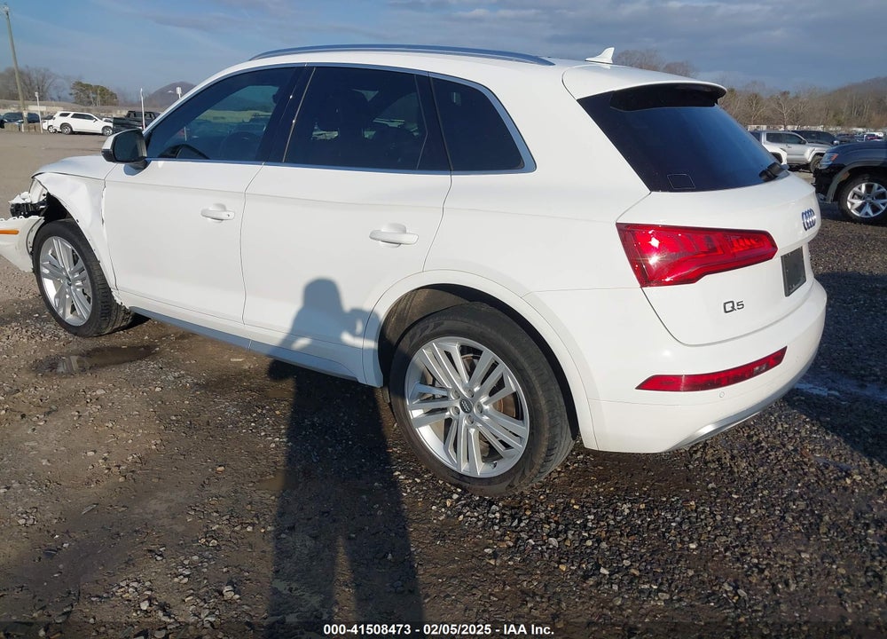 2018 AUDI Q5 2.0T PREMIUM/2.0T TECH PREMIUM VIN: WA1BNAFY3J2228734