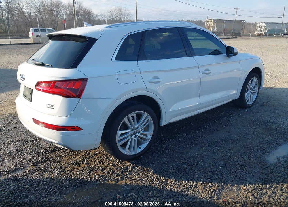 2018 AUDI Q5 2.0T PREMIUM/2.0T TECH PREMIUM VIN: WA1BNAFY3J2228734