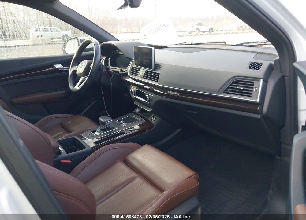 2018 AUDI Q5 2.0T PREMIUM/2.0T TECH PREMIUM VIN: WA1BNAFY3J2228734