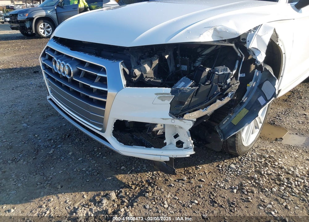 2018 AUDI Q5 2.0T PREMIUM/2.0T TECH PREMIUM VIN: WA1BNAFY3J2228734