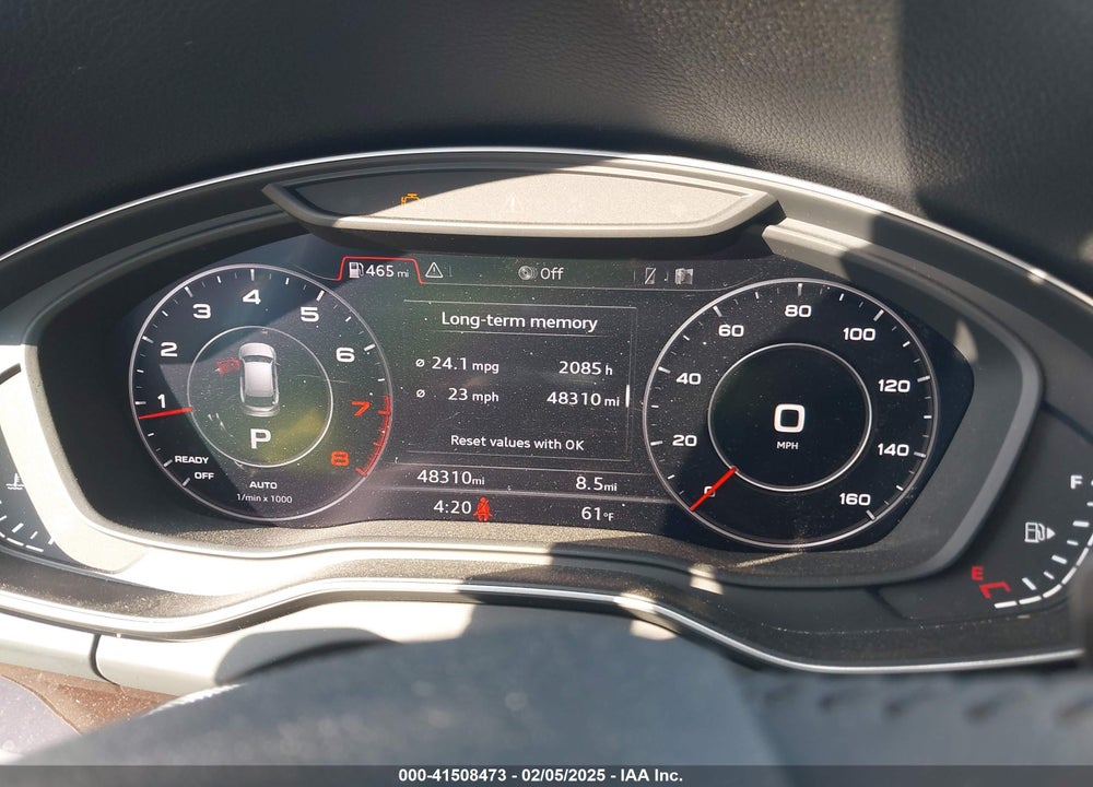 2018 AUDI Q5 2.0T PREMIUM/2.0T TECH PREMIUM VIN: WA1BNAFY3J2228734