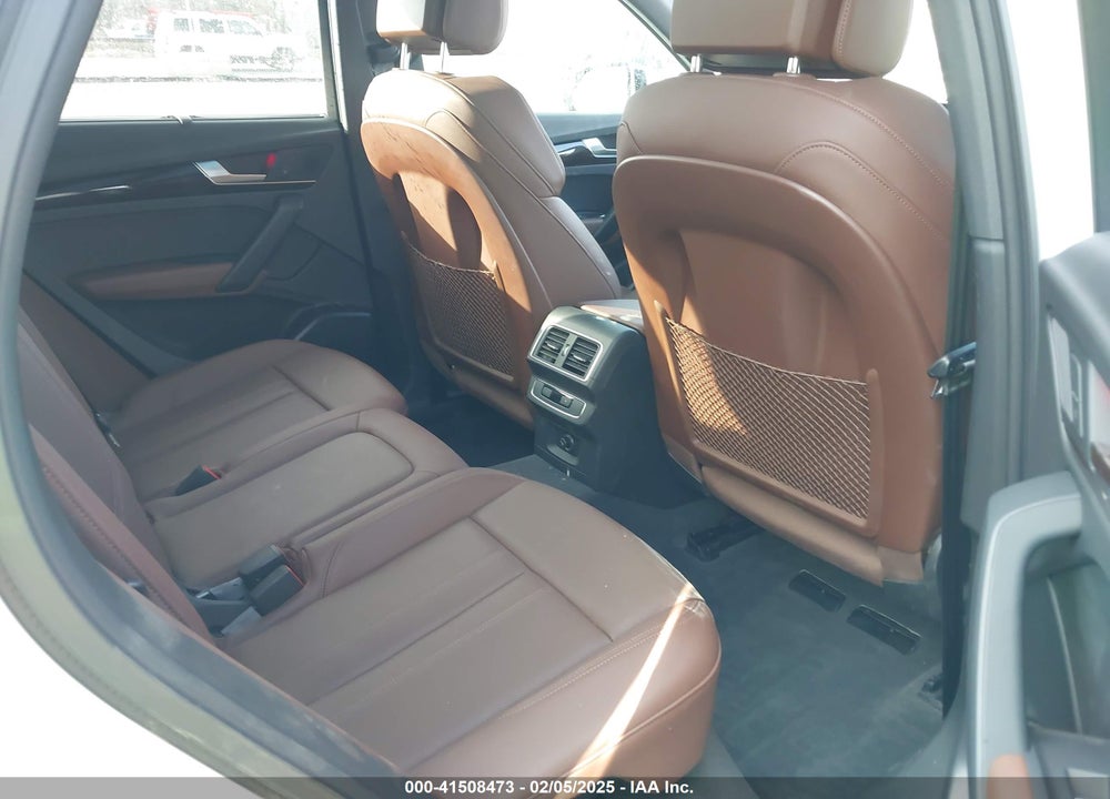 2018 AUDI Q5 2.0T PREMIUM/2.0T TECH PREMIUM VIN: WA1BNAFY3J2228734