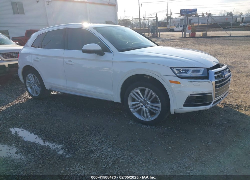 2018 AUDI Q5 2.0T PREMIUM/2.0T TECH PREMIUM VIN: WA1BNAFY3J2228734