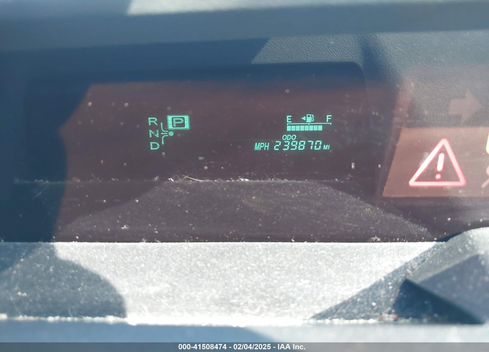 2009 TOYOTA PRIUS VIN: JTDKB20U193540406