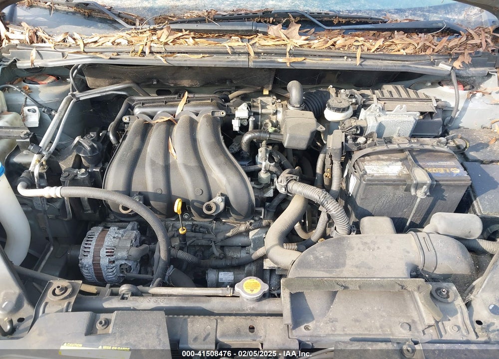 2010 NISSAN SENTRA VIN: 3N1AB6AP6AL641786