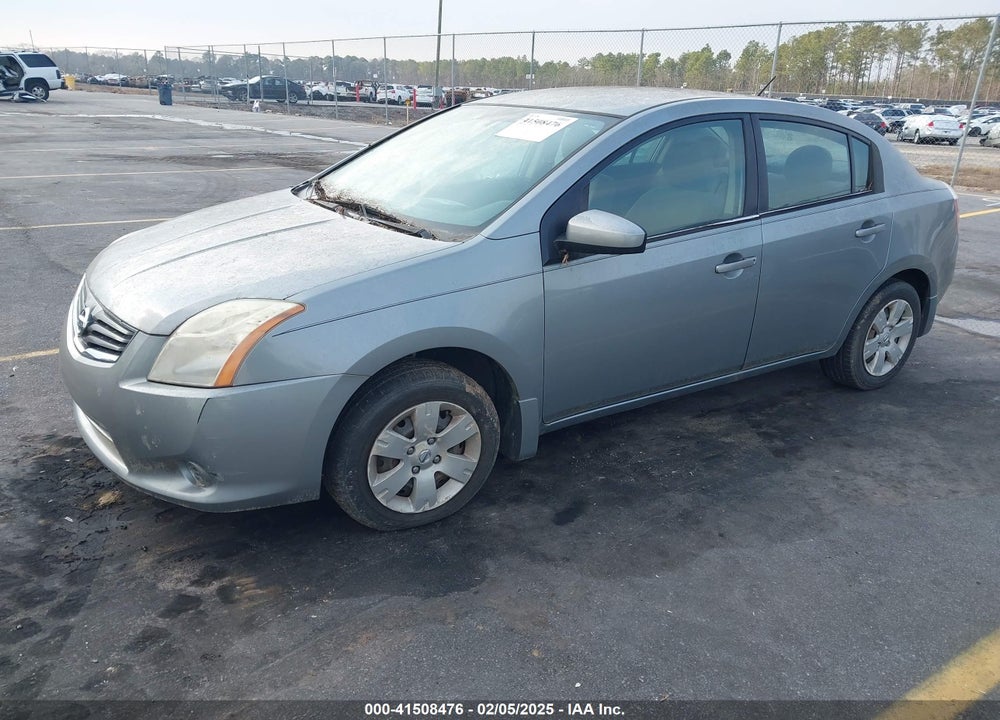 2010 NISSAN SENTRA VIN: 3N1AB6AP6AL641786