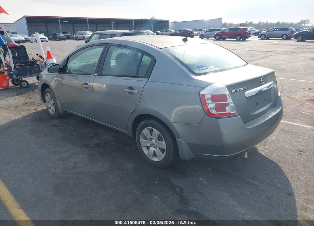 2010 NISSAN SENTRA VIN: 3N1AB6AP6AL641786