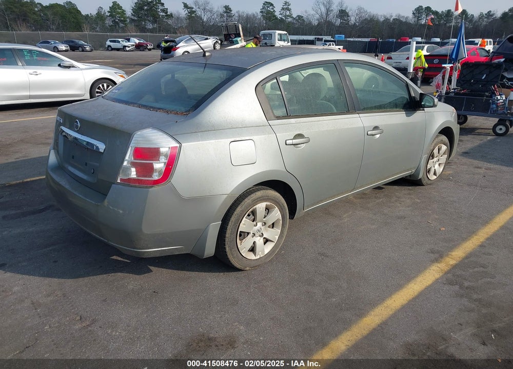 2010 NISSAN SENTRA VIN: 3N1AB6AP6AL641786