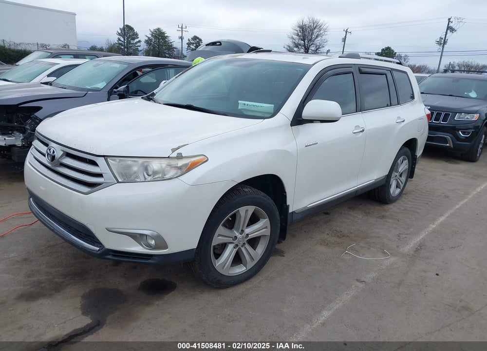 2012 TOYOTA HIGHLANDER LIMITED V6 VIN: 5TDYK3EH0CS068023