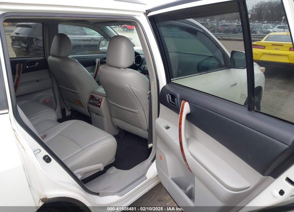 2012 TOYOTA HIGHLANDER LIMITED V6 VIN: 5TDYK3EH0CS068023
