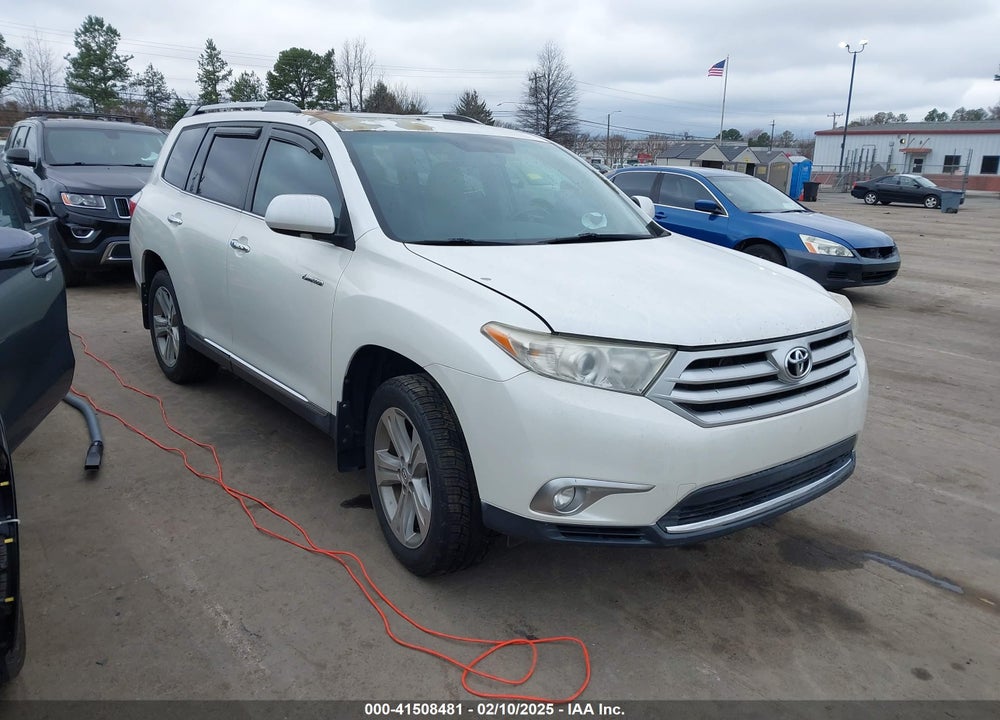 2012 TOYOTA HIGHLANDER LIMITED V6 VIN: 5TDYK3EH0CS068023
