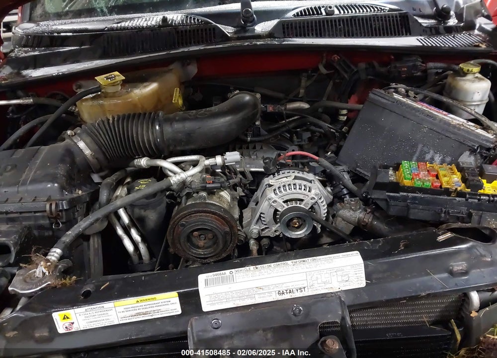 2007 JEEP LIBERTY SPORT VIN: 1J4GL48K97W715797