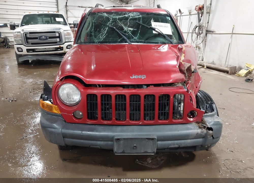 2007 JEEP LIBERTY SPORT VIN: 1J4GL48K97W715797